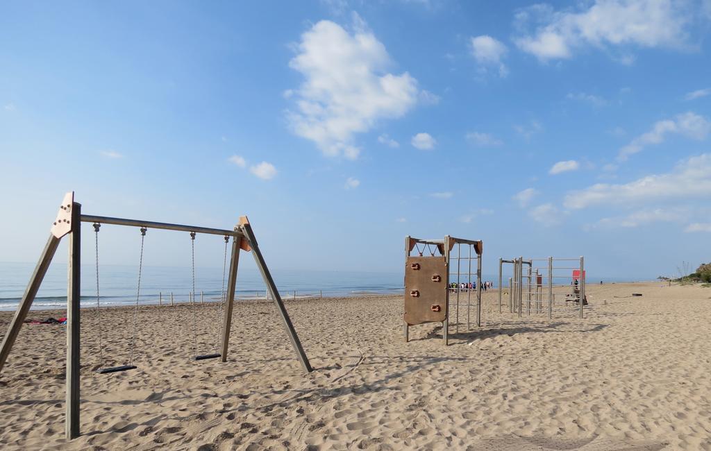 Gava Beach 1st Line Exterior foto