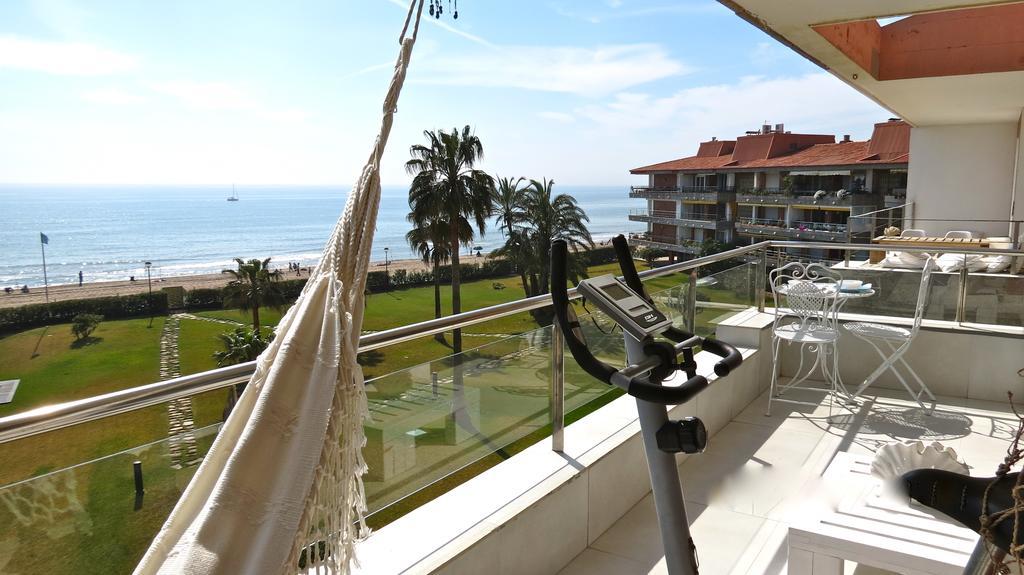 Gava Beach 1st Line Exterior foto