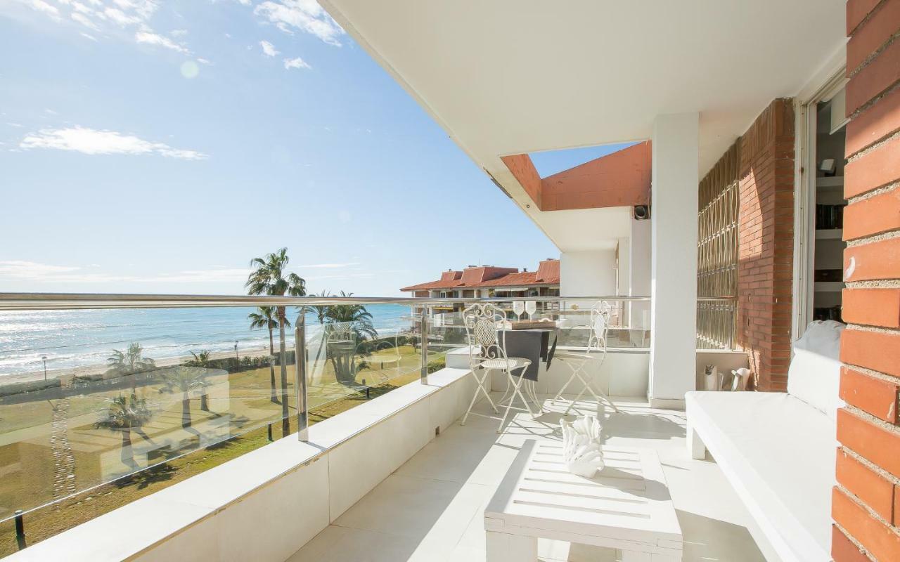 Gava Beach 1st Line Exterior foto