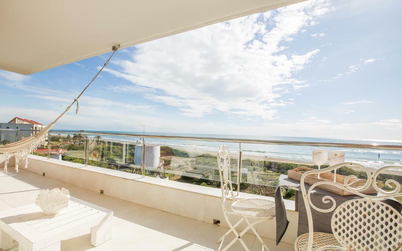 Gava Beach 1st Line Exterior foto