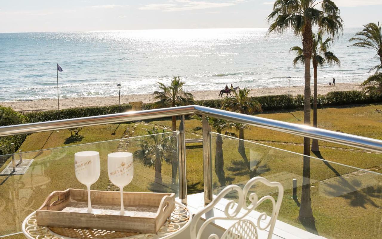 Gava Beach 1st Line Exterior foto